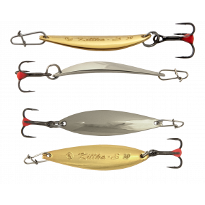 Блесна вертикальная ECOPRO Killka -S, 30мм, 2г, S/G Блесна вертикальная ECOPRO Killka -S, 30мм, 2г, S/G