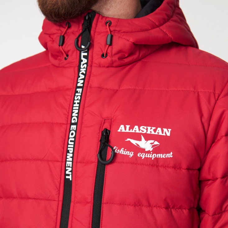 Куртка Alaskan Juneau Red L утепл.стеганая
