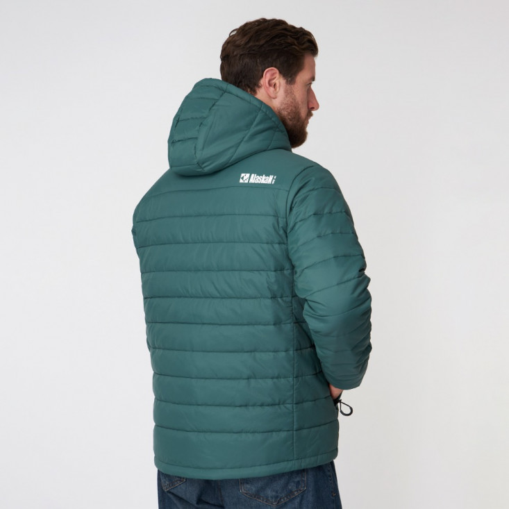 Куртка Alaskan Juneau Green   S утепл.стеганая