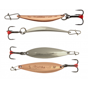 Блесна вертикальная ECOPRO Killka -S, 30мм, 2г, S/C Блесна вертикальная ECOPRO Killka -S, 30мм, 2г, S/C