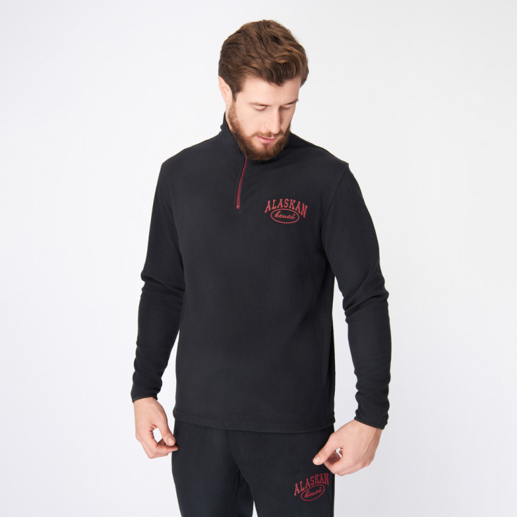 Микрофлисовый комплект Alaskan Kenai черный XL