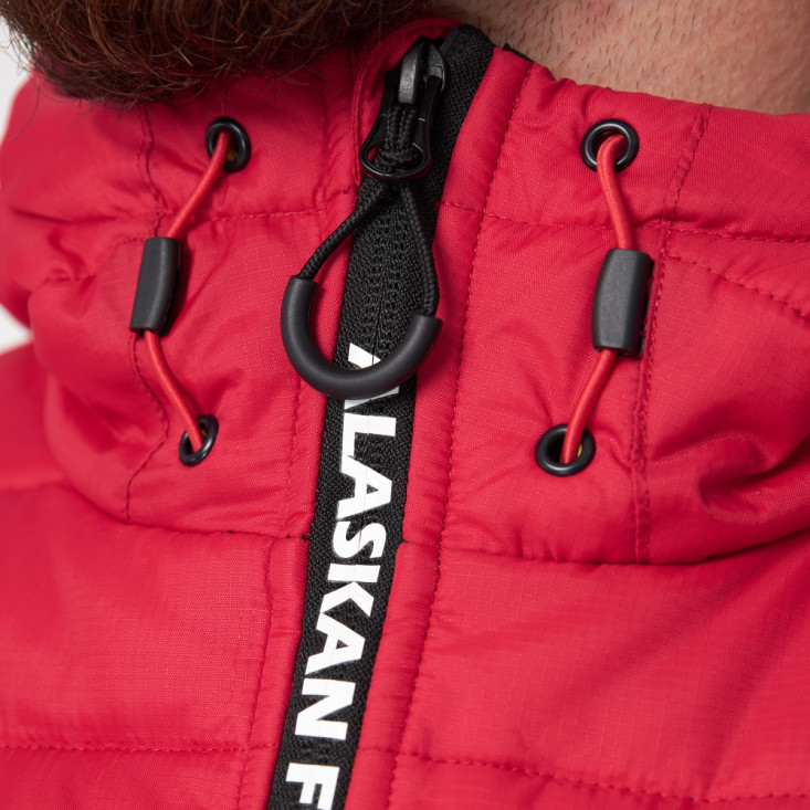 Куртка Alaskan Juneau Red L утепл.стеганая