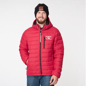Куртка Alaskan Juneau Red L утепл.стеганая
