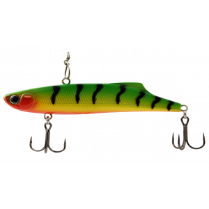 Виб ECOPRO Nemo Fin 90мм 28г 078 Fire Tiger Виб ECOPRO Nemo Fin 90мм 28г 078 Fire Tiger
