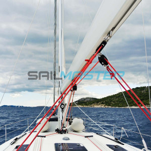 Шнур плетеный яхтенный Basic, моток (6,0 мм, 30 м)