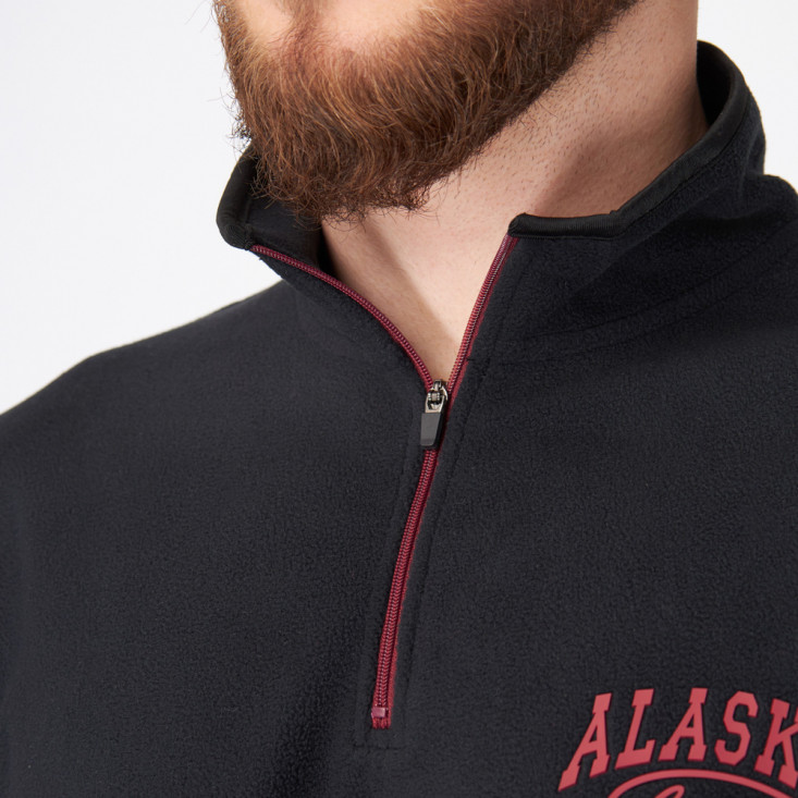Микрофлисовый комплект Alaskan Kenai черный XL